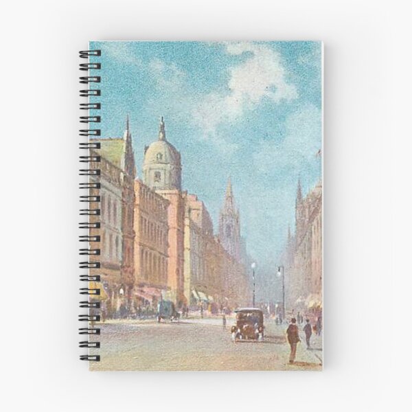 Item preview, Vintage Illustration of Buchanan Street, Glasgow designed and sold by yourscotland.