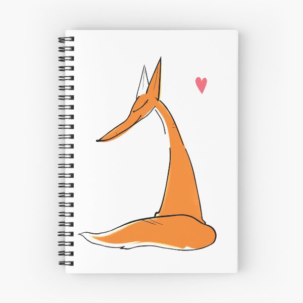 Item preview, Fox in love designed and sold by SpottedPilot.