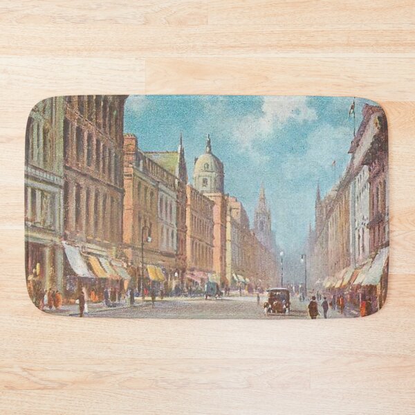 Item preview, Vintage Illustration of Buchanan Street, Glasgow designed and sold by yourscotland.