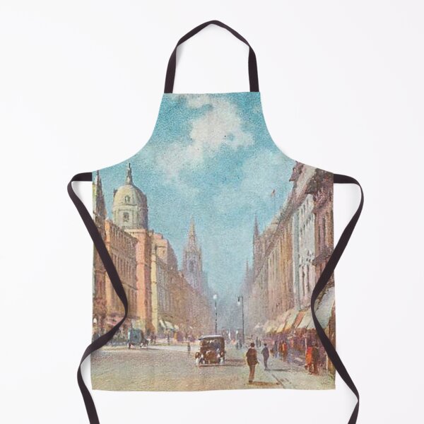 Item preview, Vintage Illustration of Buchanan Street, Glasgow designed and sold by yourscotland.