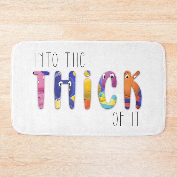 Item preview, into the thick of it backyardigans designed and sold by aurorassadprose.
