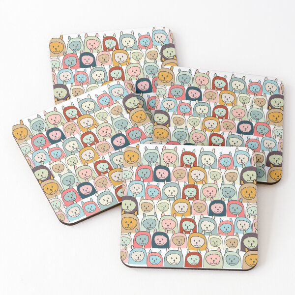 Item preview, Llamazing Cool Pattern designed and sold by KittyPolka.