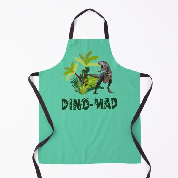 Item preview, Dino-mad dinosaur t-rex jungle design designed and sold by MiloHarris.