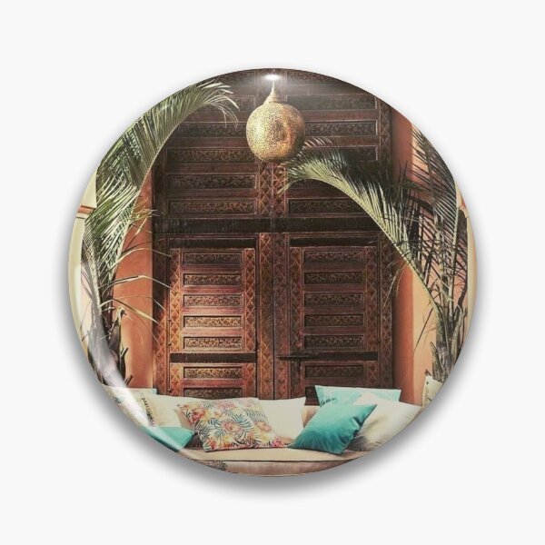 Item preview, Spectacular Online Moroccan Architecture Gift – New Print designed and sold by BestOfTravel.