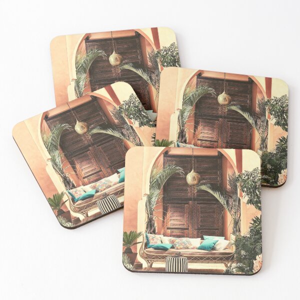 Item preview, Spectacular Online Moroccan Architecture Gift – New Print designed and sold by BestOfTravel.