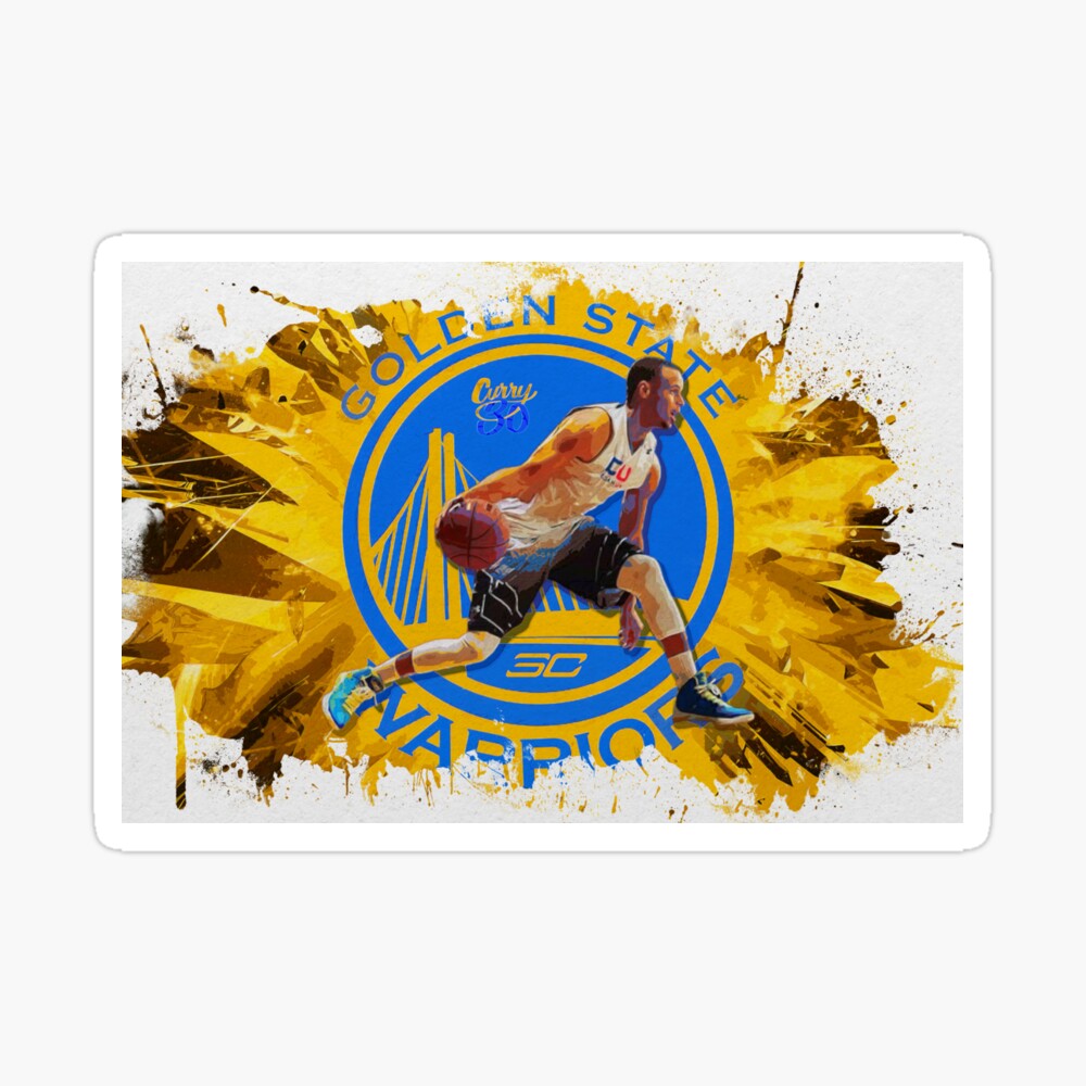 Steph Curry Apparel Essential T-Shirt Mounted Print for Sale by  Lukifo-Proper
