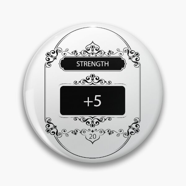 Item preview, Dungeons & Dragons Strength + 5 designed and sold by arabicdesigns.
