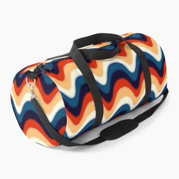 Item preview, Mid-Century Modern retro 70s inspired wave pattern designed and sold by Pattern Art Designs.