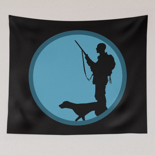 Item preview, The Hunting Dog And The Hunter designed and sold by youzarssefone.
