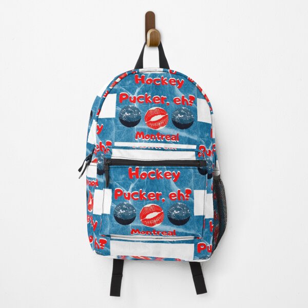 Item preview, Hockey Pucker, eh? Montreal designed and sold by Kid Wits Ink "Wise enough to leave a lasting impression!".
