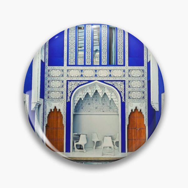 Item preview, Magnificent Online Moroccan Architecture Gift – New Print designed and sold by BestOfTravel.