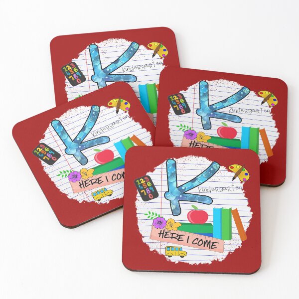 Item preview, Back to School-First Day of Kindergarten  designed and sold by younghopes.