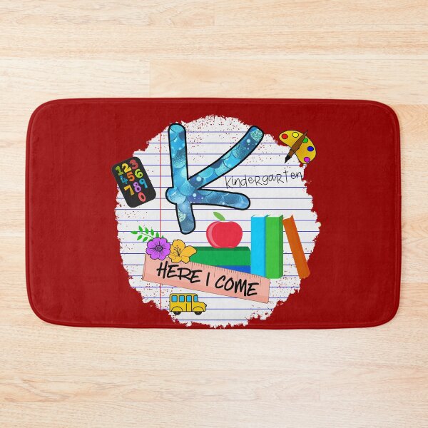 Item preview, Back to School-First Day of Kindergarten  designed and sold by younghopes.