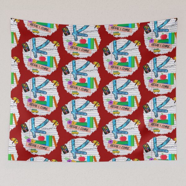 Item preview, Back to School-First Day of Kindergarten  designed and sold by younghopes.