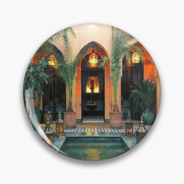 Item preview, Amazing Online Moroccan Architecture Gift – New Print designed and sold by BestOfTravel.