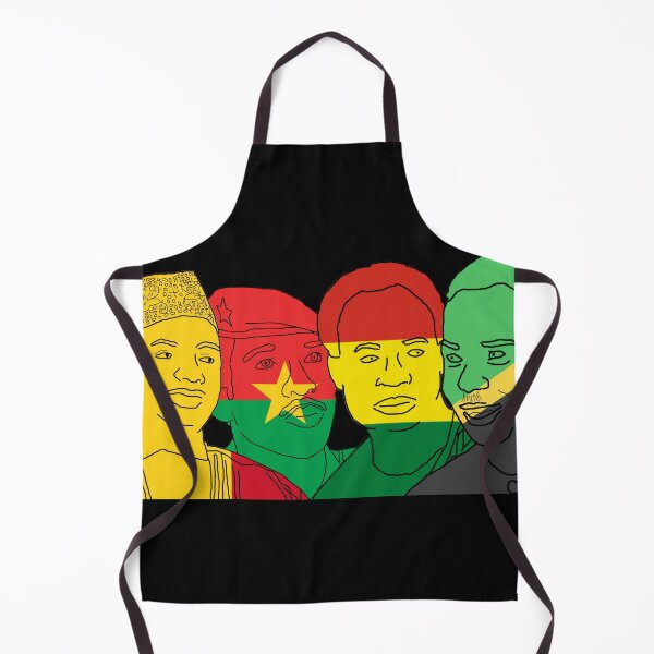 Item preview, Pan African Socialists designed and sold by RevolutionInPaint.
