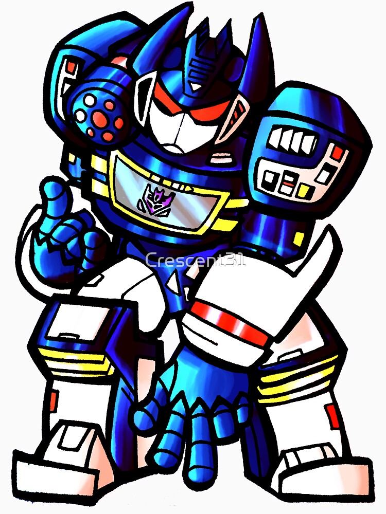 Transformers Soundwave by Crescent31