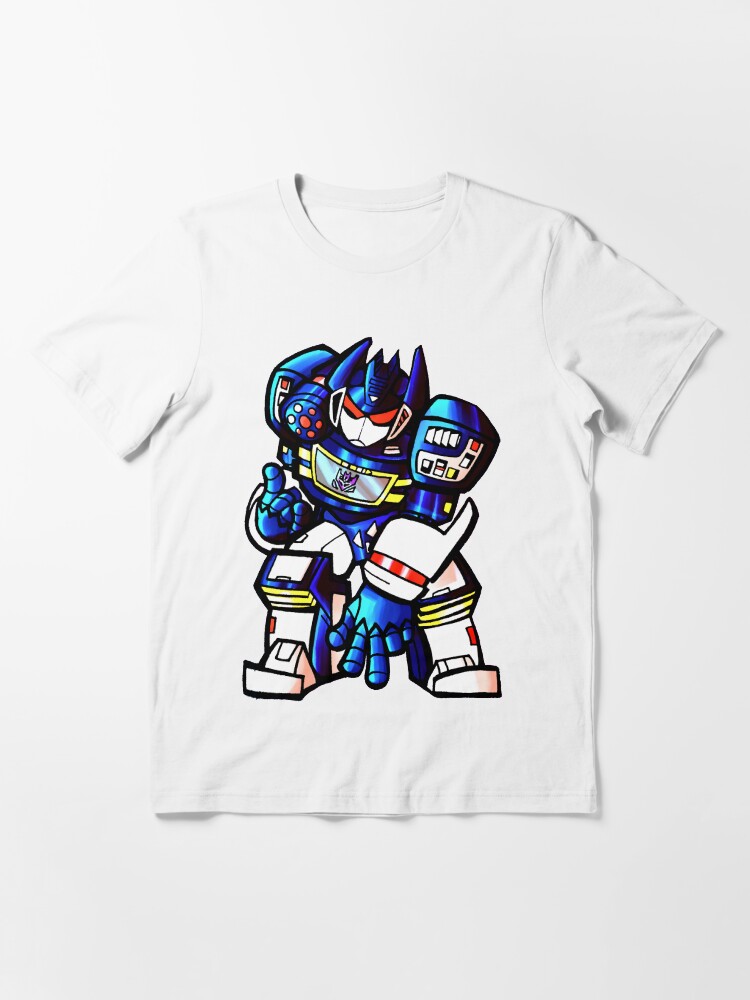 Alternate view of Transformers Soundwave Essential T-Shirt