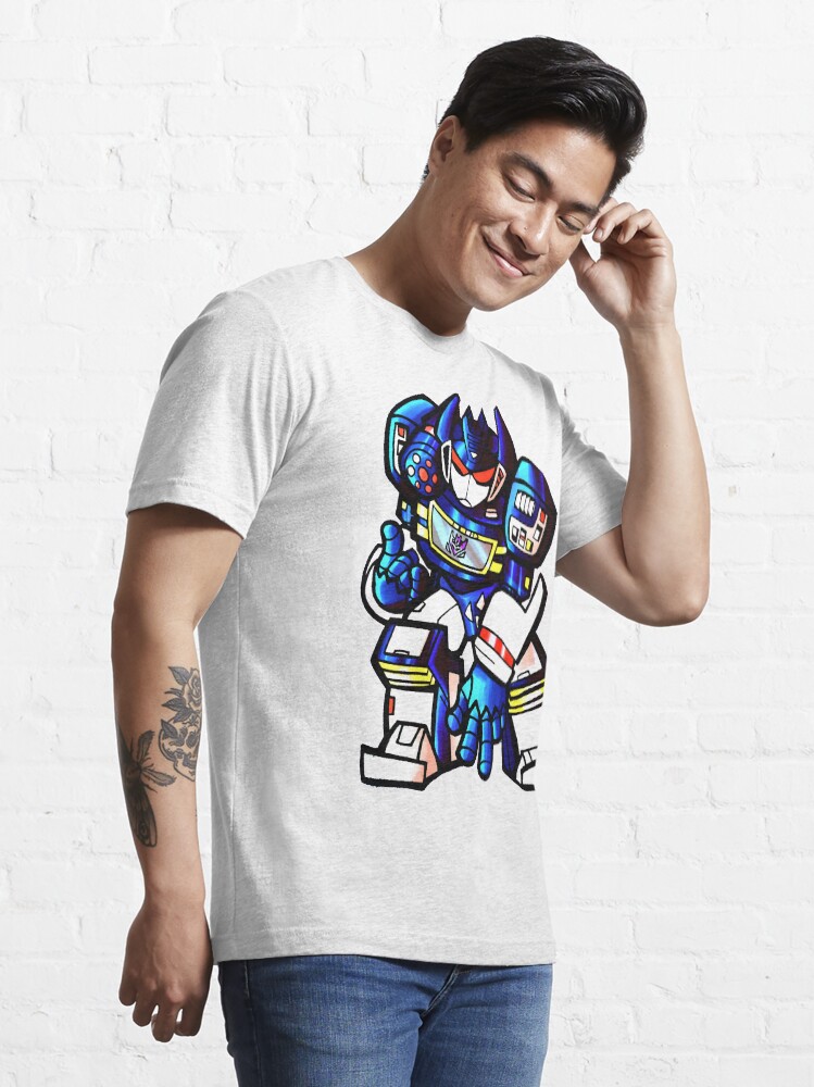 Alternate view of Transformers Soundwave Essential T-Shirt
