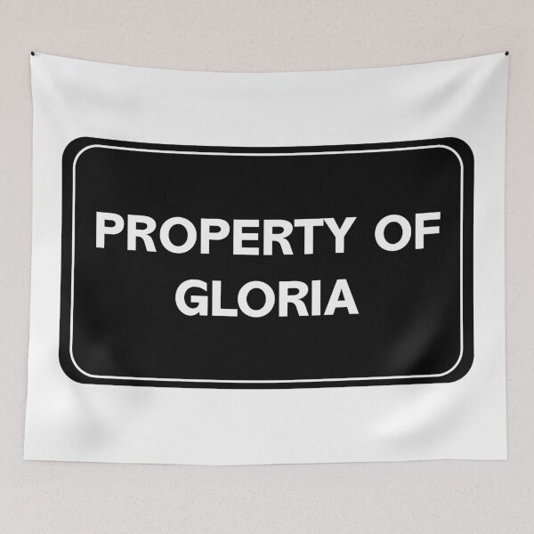 Item preview, Property of Gloria designed and sold by wessica.