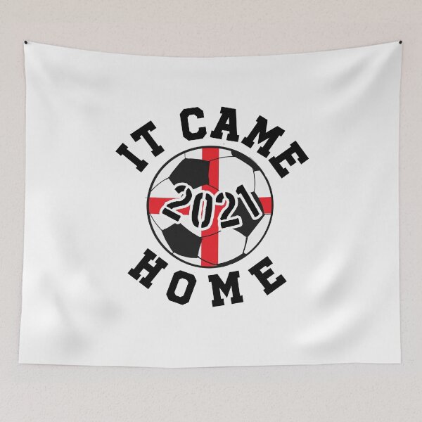 Item preview, It Came Home Football England 2021 designed and sold by RainbowPandas.
