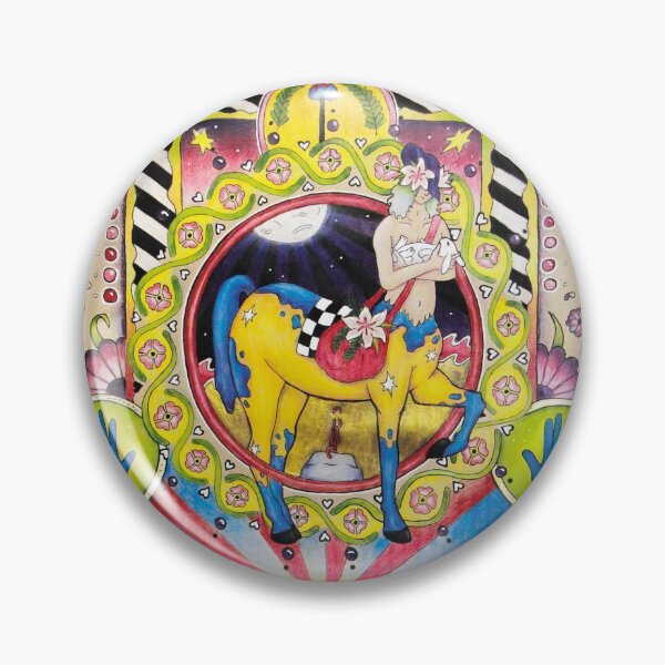 Young Chiron Pin