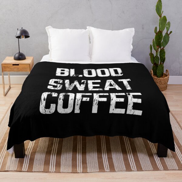 Item preview, Blood Sweat Coffee designed and sold by emirizzi.