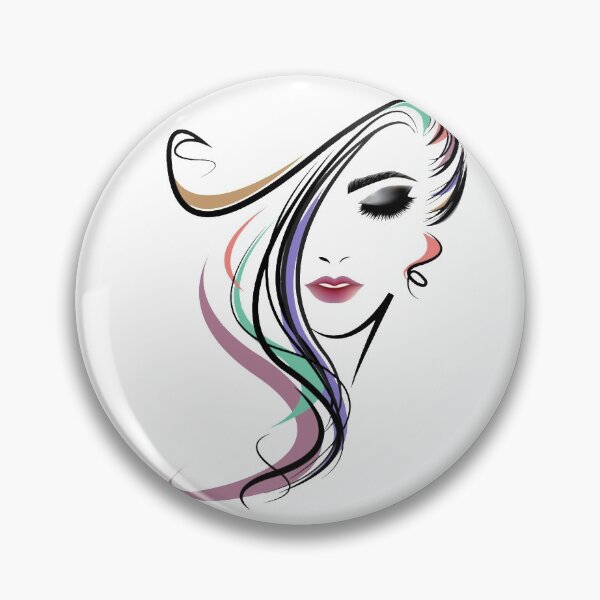 Item preview, Hairstyle Beauty Parlour Woman designed and sold by eajob.
