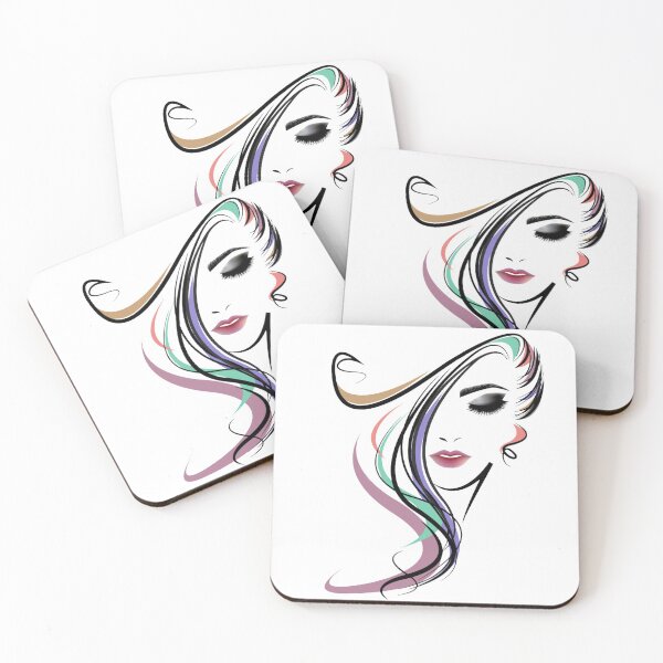 Item preview, Hairstyle Beauty Parlour Woman designed and sold by eajob.