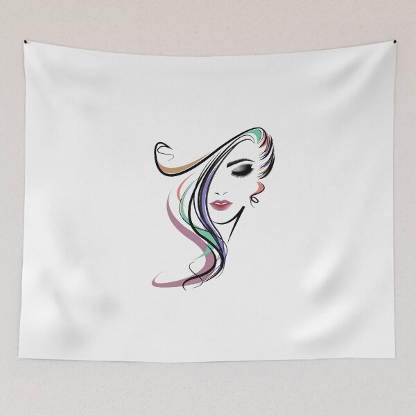 Item preview, Hairstyle Beauty Parlour Woman designed and sold by eajob.