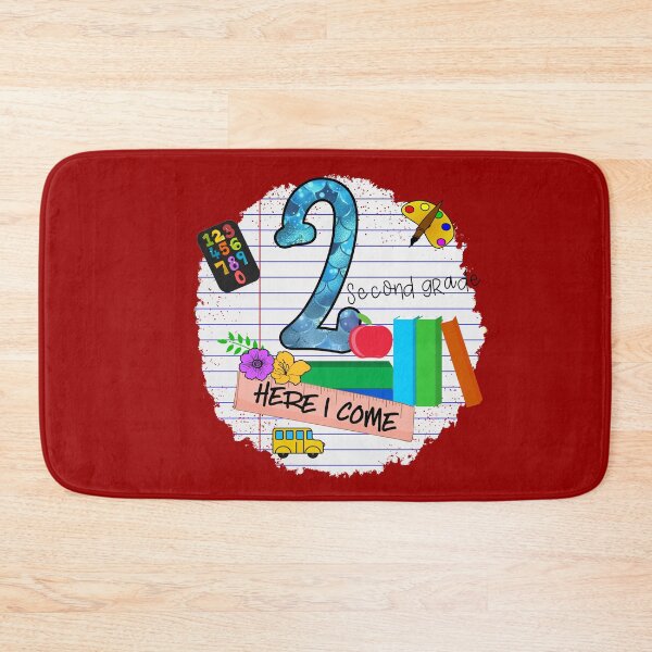 Item preview, Back to School- First day of Second Grade designed and sold by younghopes.