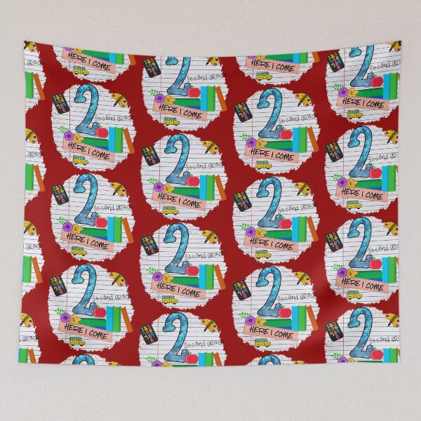 Item preview, Back to School- First day of Second Grade designed and sold by younghopes.