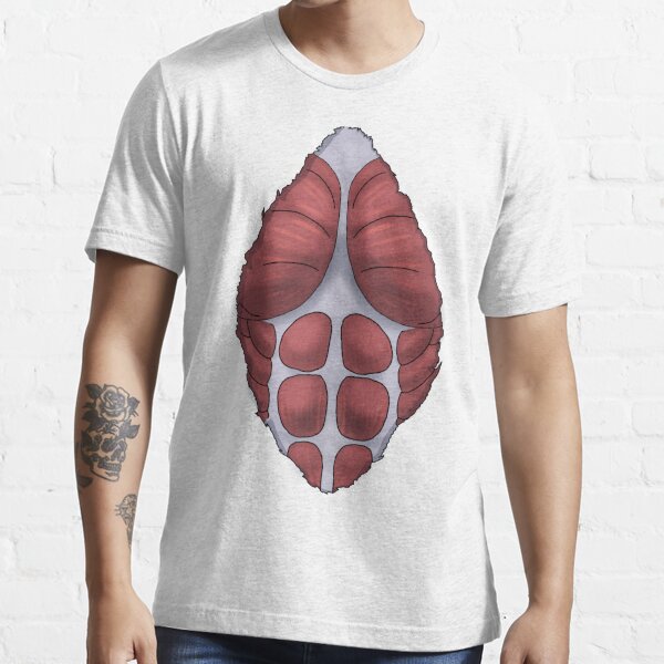 Muscular System T Shirts Redbubble - chest muscle t shirt roblox