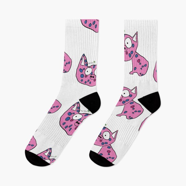 Item preview, Pink Pig - Art School designed and sold by veronicajorge.