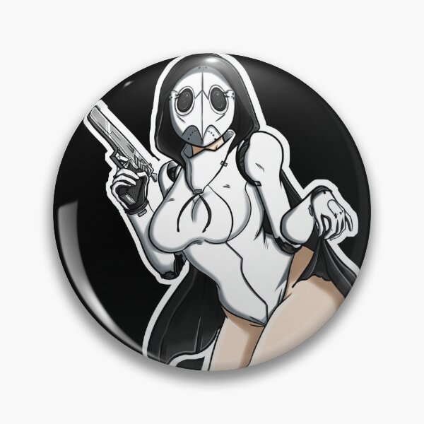 Item preview, Plague Doctor Haydee designed and sold by SKG  Skull with Glasses.
