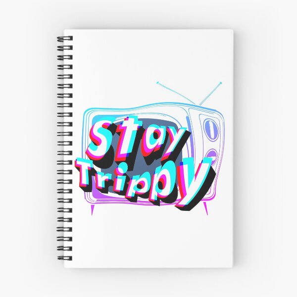 Item preview, Hippie Style - Stay Trippy - Cute Retro Aesthetic - Universal Vibe - White designed and sold by crazycollective.