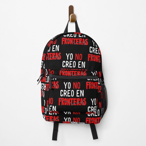 Item preview, Yo No Creo En Fronteras Spanish Immigrant Open designed and sold by NUMAcreations.