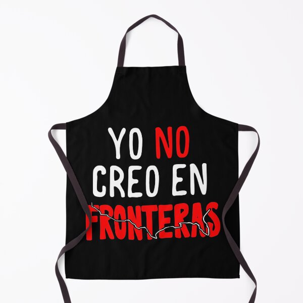 Item preview, Yo No Creo En Fronteras Spanish Immigrant Open designed and sold by NUMAcreations.