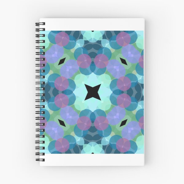 Item preview, Blue and purple polkas pattern  designed and sold by Srujanagade.