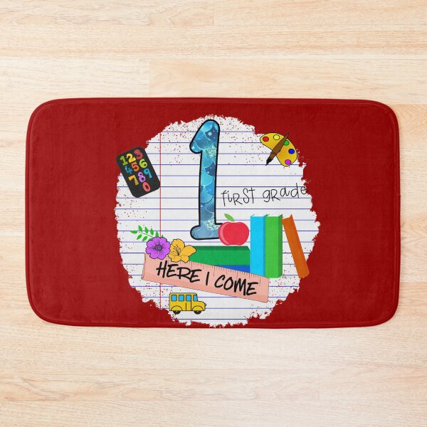 Item preview, Back to School- First day of First Grade designed and sold by younghopes.