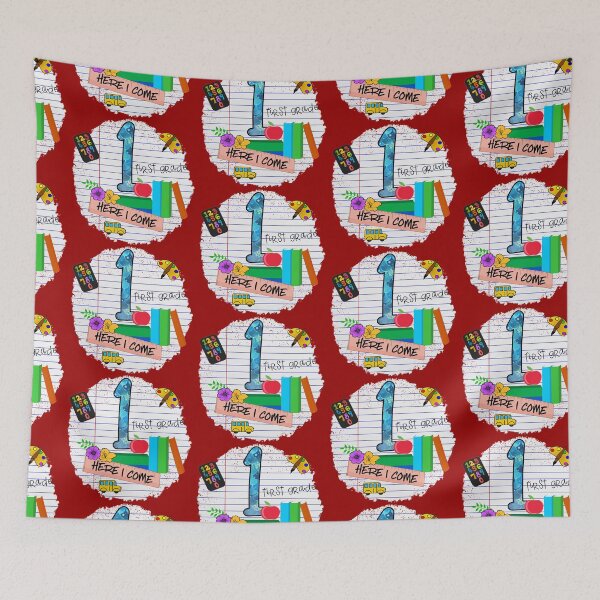 Item preview, Back to School- First day of First Grade designed and sold by younghopes.