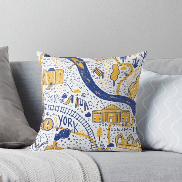 Item preview, Mapa de York 3 designed and sold by VaughanDesign.