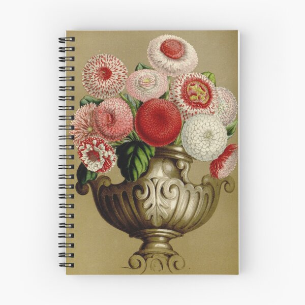 Item preview, Red Bellis Perennis Flowers designed and sold by Public.