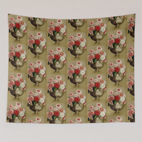 Item preview, Red Bellis Perennis Flowers designed and sold by Public.