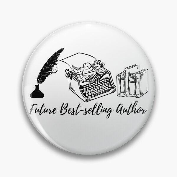 Item preview, future best selling author designed and sold by Oreo2020 Creations.