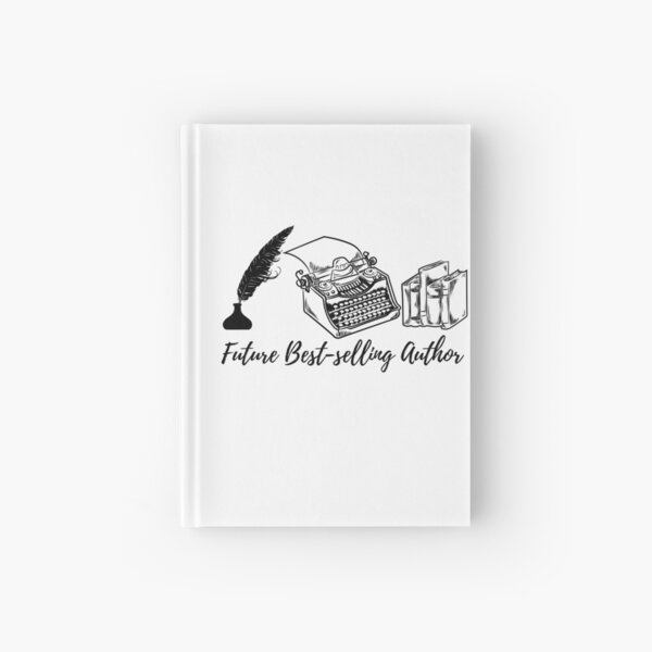 Item preview, future best selling author designed and sold by Oreo2020.