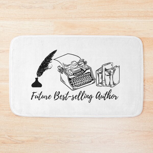 Item preview, future best selling author designed and sold by Oreo2020 Creations.