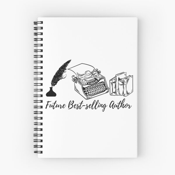 Item preview, future best selling author designed and sold by Oreo2020 Creations.