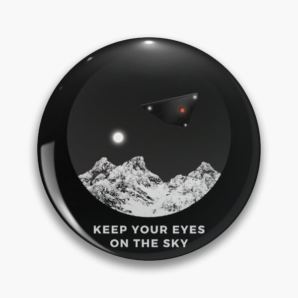 Item preview, Keep your Eyes on the Sky. designed and sold by DBArtsForYou.