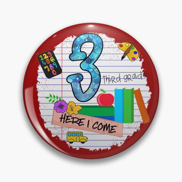 Item preview, Back to School- First Day of Third Grade designed and sold by younghopes.